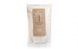 Conscious Food Barley Flour Jav Atta Natural+Chakki-Ground  Pack  500 grams